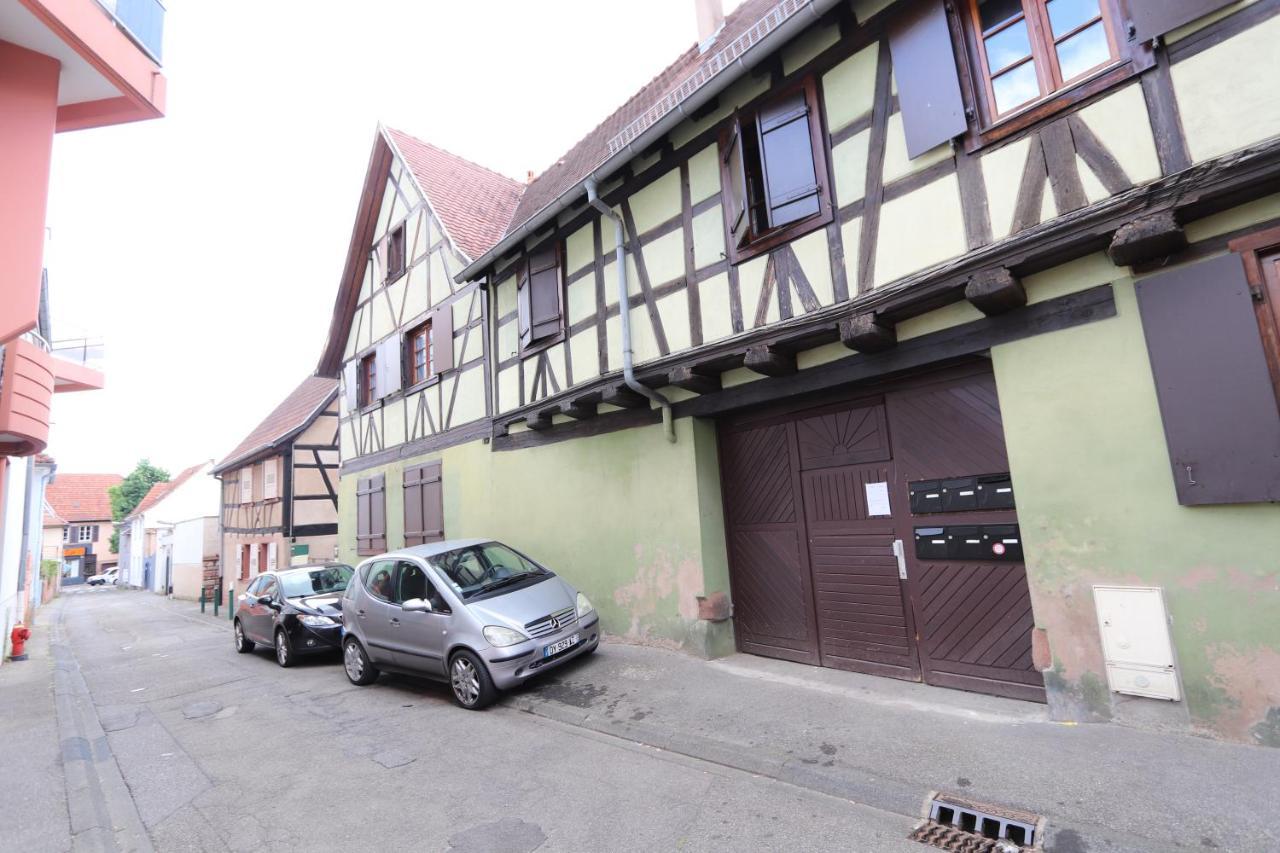 Homeday Hagenau Exterior foto